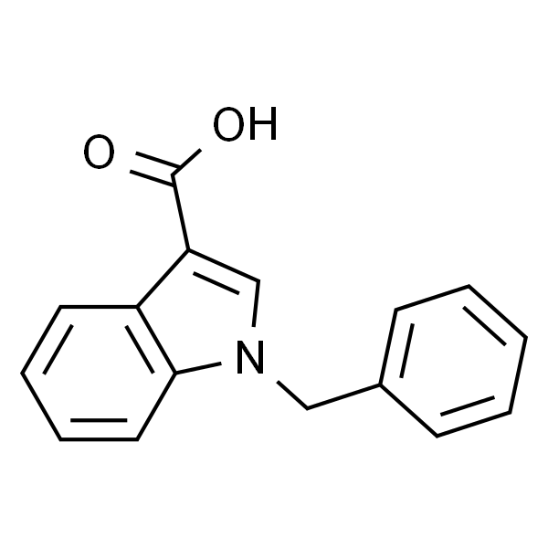 1-苄基-1H-吲哚-3-羧酸