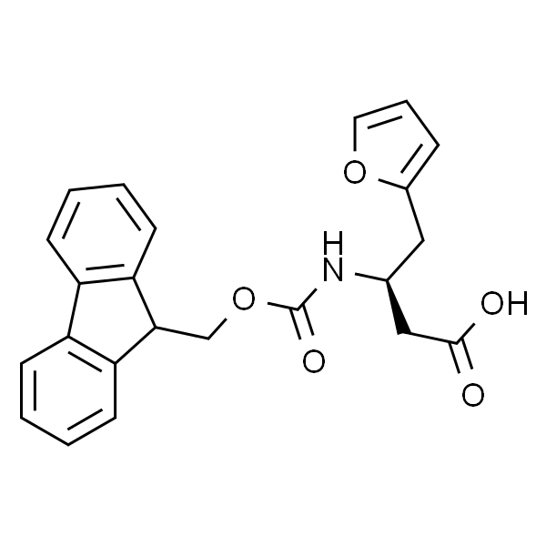 Fmoc-(S)-3-氨基-4-(2-糠基)-丁酸