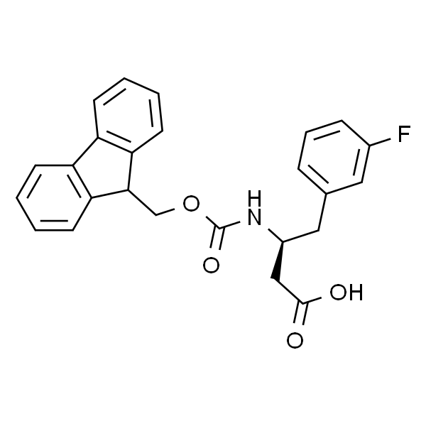 Fmoc-(S)-3-氨基-4-(3-氟苯基)-丁酸