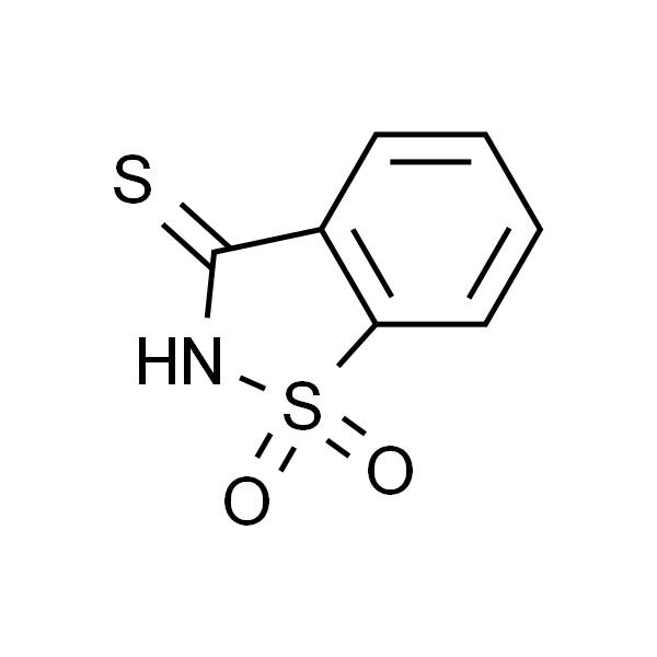 1,2-苯异噻唑-3(2H)-硫酮-1,1-二氧化物