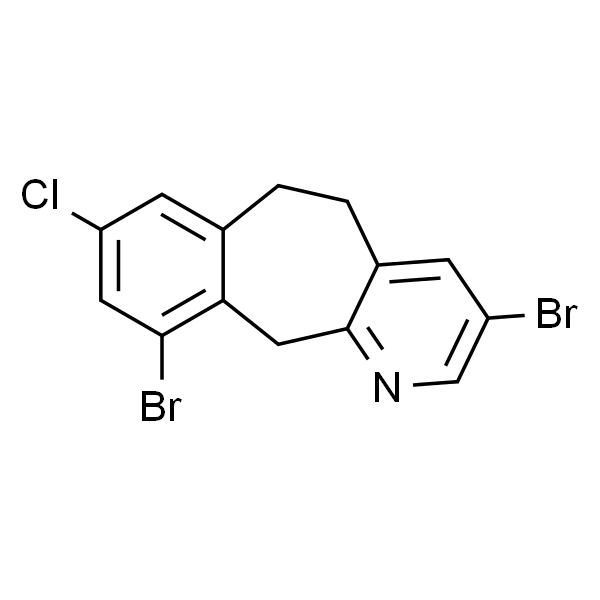 3,10-二溴-8-氯-6,11-二氢-5H-苯并[5,6]环庚[1,2-b]吡啶