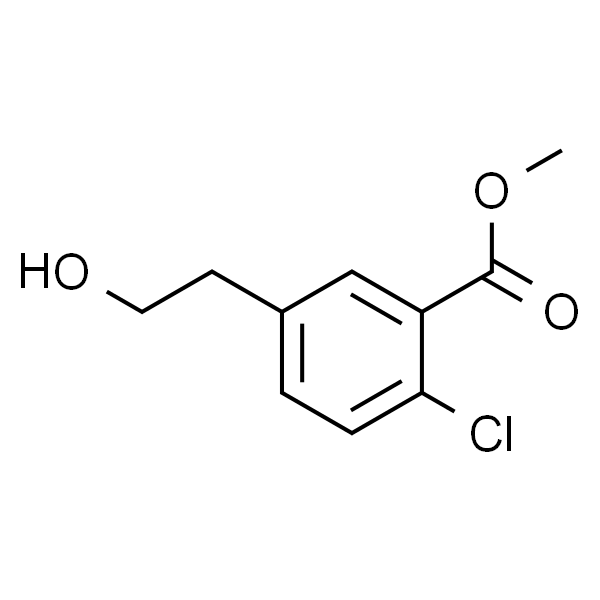 2-氯-5-(2-羟乙基)苯甲酸甲酯
