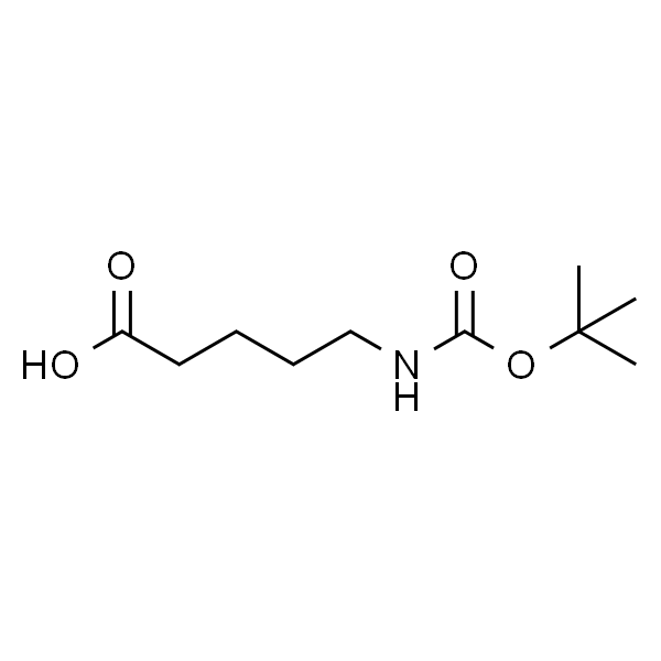 Boc-5-氨基戊酸
