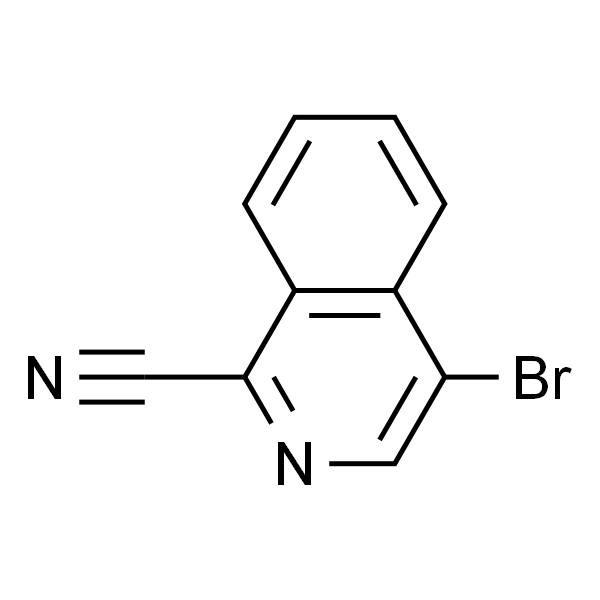 4-溴异喹啉-1-腈