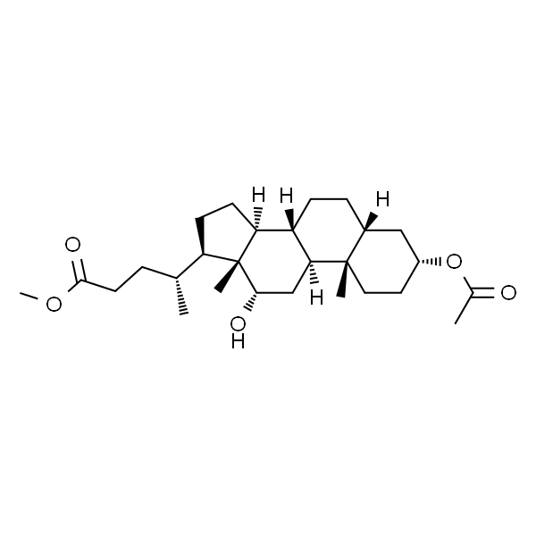 5beta-Cholanic acid-3alpha,12alpha-diol 3-acetate methyl ester
