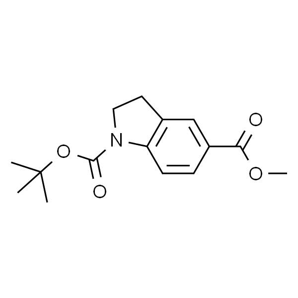 1-(叔丁基)5-甲基二氢吲哚-1,5-二羧酸酯