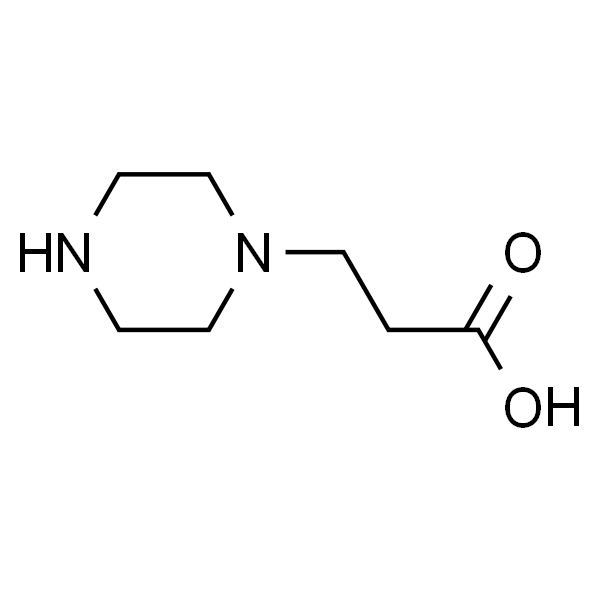 3-(哌嗪-1-基)丙酸