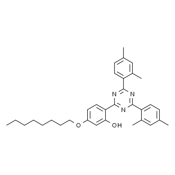2，4-双(2，4-二甲苯基)-6-(2-羟基-4-正辛基氧代苯基)-1，3，5-三嗪