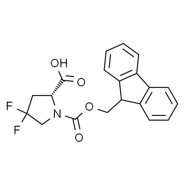 (R)-1-(((9H-芴-9-基)甲氧基)羰基)-4,4-二氟吡咯烷-2-羧酸