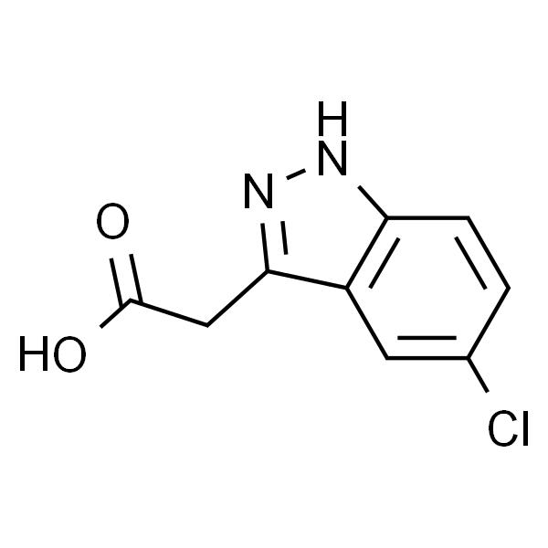 5-氯-1H-吲唑-3-乙酸