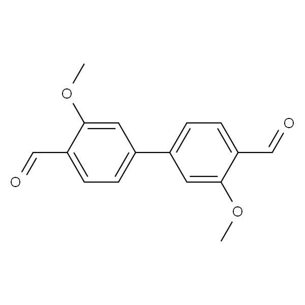 3,3’-二甲氧基-[1,1’-联苯]-4,4’-二甲醛