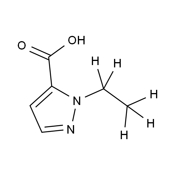 1-乙基-1H-吡唑-5-羧酸-d5
