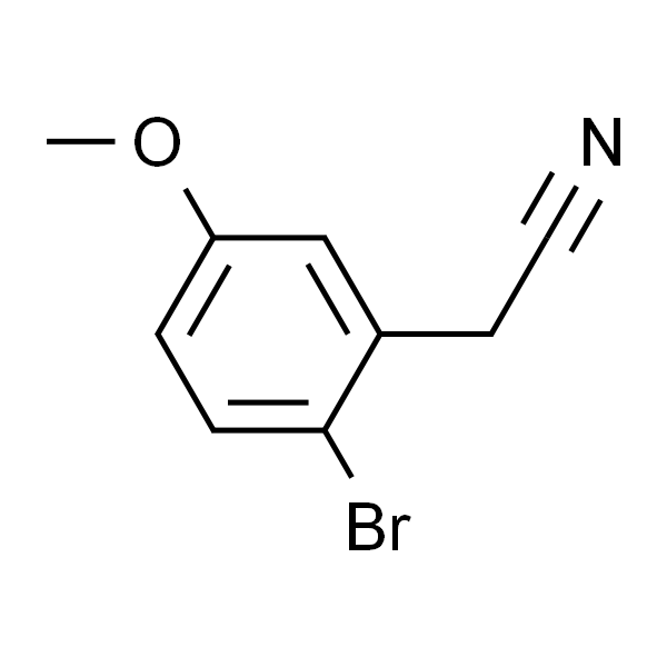 2-(2-溴-5-甲氧基苯基)乙腈