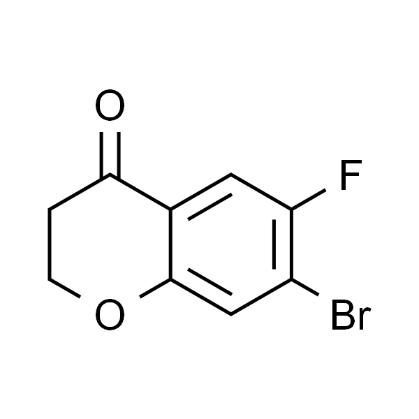 7-溴-6-氟苯并吡喃-4-酮