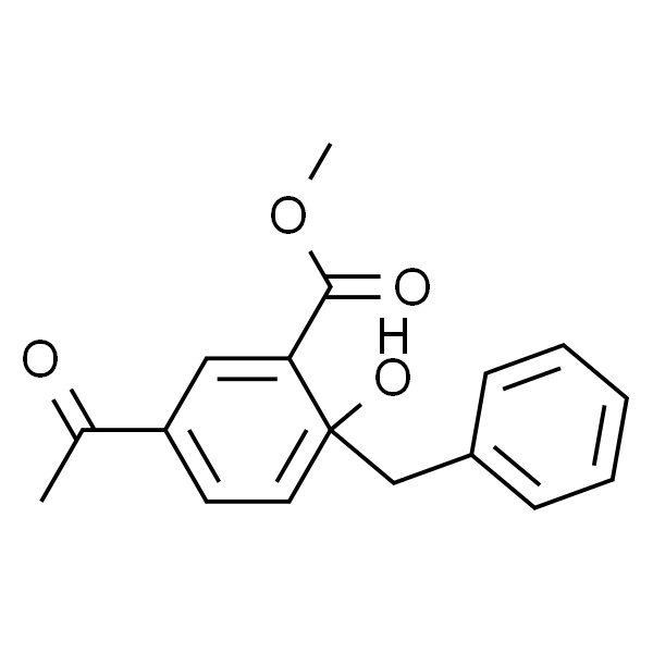 methyl 5-acetyl-2-(benzyloxy)benzoate