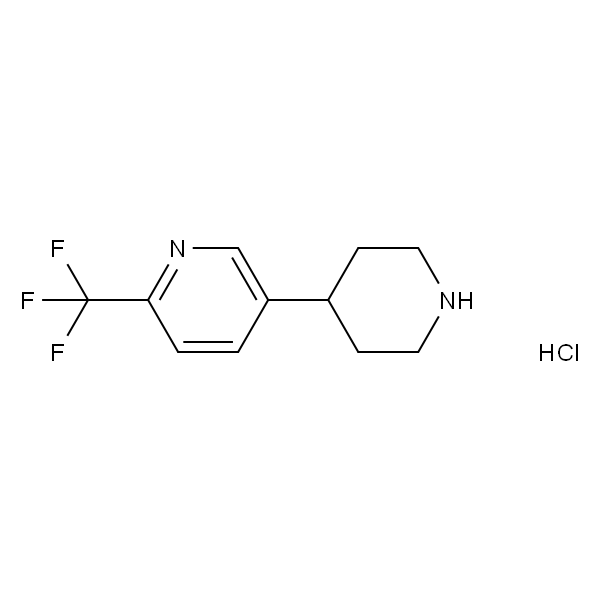 5-(哌啶-4-基)-2-(三氟甲基)吡啶盐酸盐
