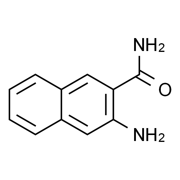 3-氨基-2-萘甲酰胺
