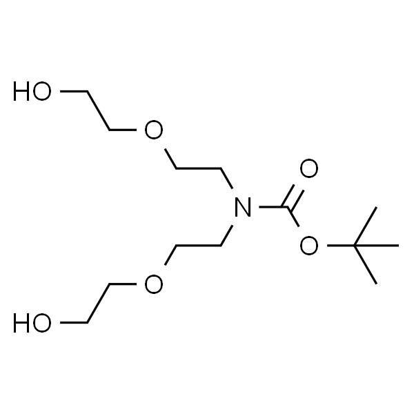 N-Boc-N-bis(PEG2-OH)