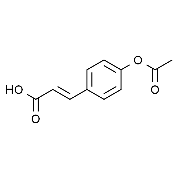 反式-4-乙酰氧基肉桂酸