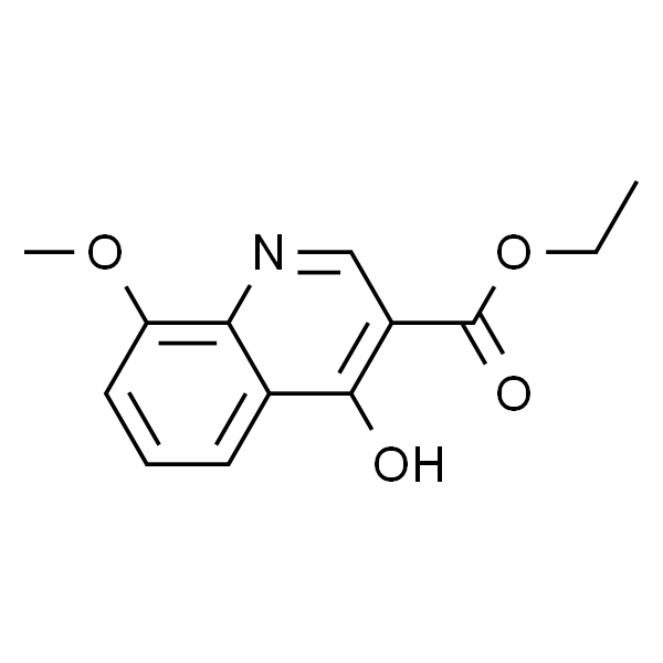4-羟基-8-甲氧基喹啉-3-羧酸乙酯