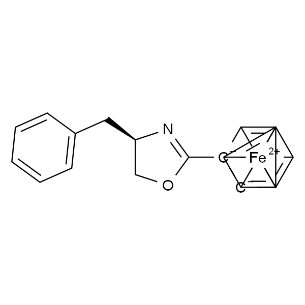 [(4R)-4,5-二氢-4-苄基-2-噁唑基]二茂铁