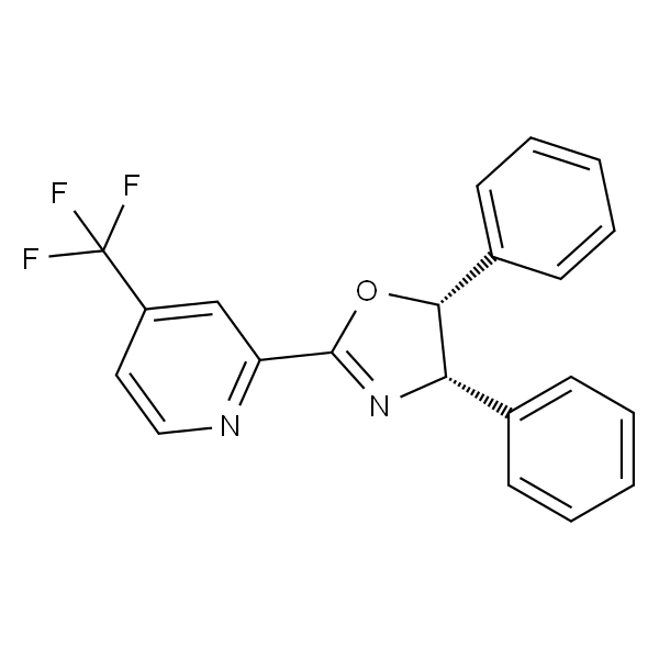 (4S,5R)-4,5-二苯基-2-(4-(三氟甲基)吡啶-2-基)-4,5-二氢噁唑
