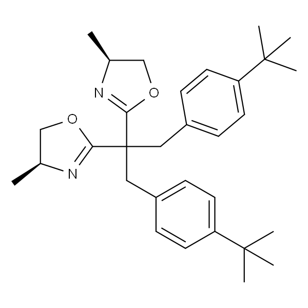 (4S,4'S)-2,2'-(1,3-双(4-(叔丁基)苯基)丙烷-2,2-二基)双(4-甲基-4,5-二氢噁唑)