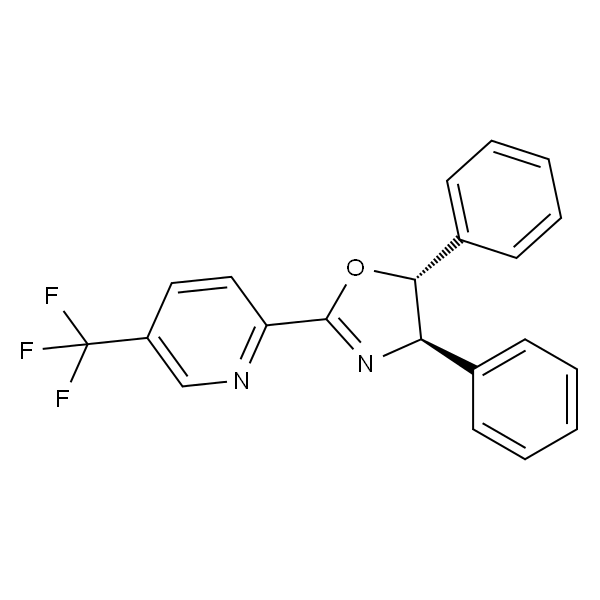 (4R,5R)-4,5-二苯基-2-(5-(三氟甲基)吡啶-2-基)-4,5-二氢噁唑