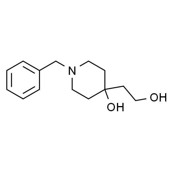 1-benzyl-4-(2-hydroxyethyl)piperidin-4-ol