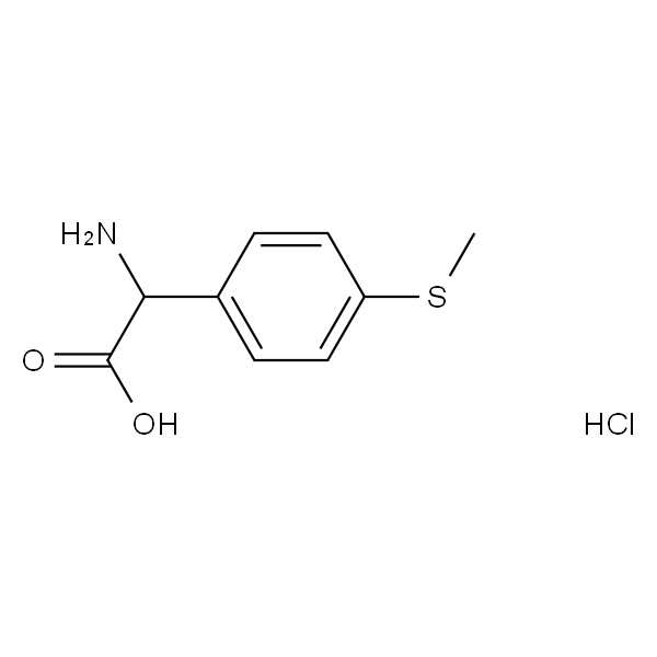 2-氨基-2-(4-(甲硫基)苯基)乙酸盐酸盐