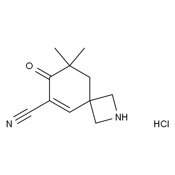 8,8-二甲基-7-氧代-2-氮杂螺环[3.5]非-5-烯-6-碳腈盐酸盐