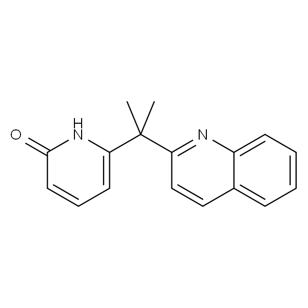 6-(2-(喹啉-2-基)丙-2-基)吡啶-2(1H)-酮