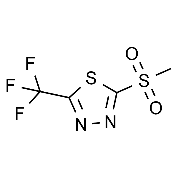 2-(甲磺酰基)-5-三氟甲基-1,3,4-噻二唑
