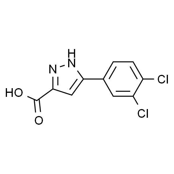 5-(3,4-二氯苯基)-1H-吡唑-3-羧酸