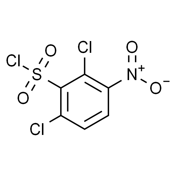 2,6-Dichloro-3-nitrobenzene-1-sulfonyl chloride