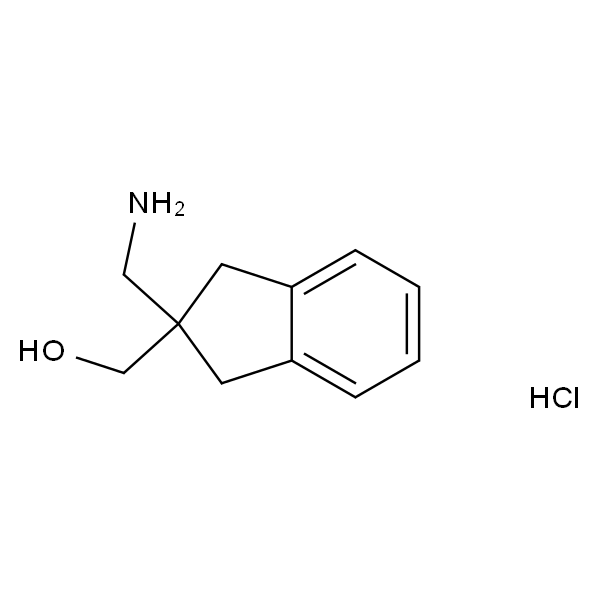 (2-(氨基甲基)-2,3-二氢-1H-茚-2-基)甲醇盐酸盐
