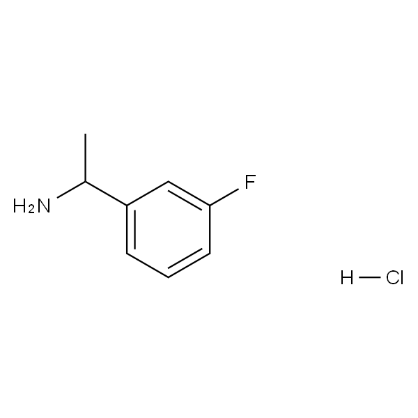 1-(3-氟苯基)乙烷-1-胺盐酸盐