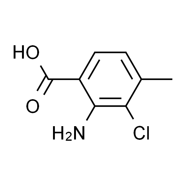 2-氨基-3-氯-4-甲基苯甲酸