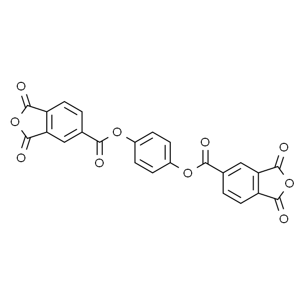 双(1，3-二氧代-1，3-二氢异苯并呋喃-5-羧酸)1，4-亚苯酯