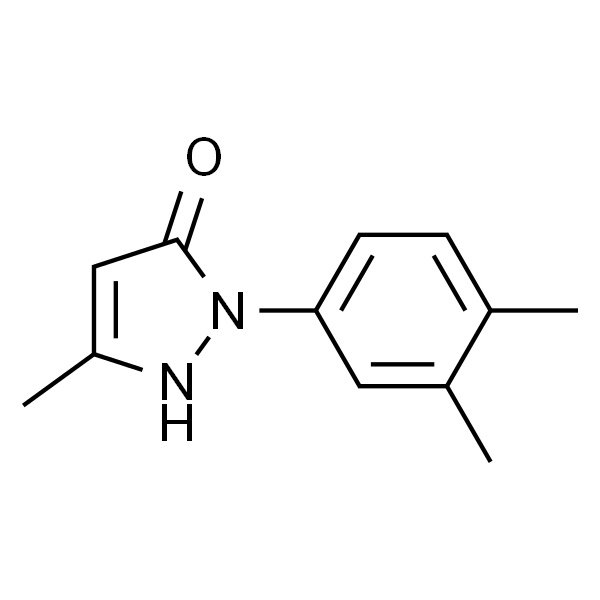 2-(3,4-二甲基苯基)-1,2-二氢-5-甲基-3H-吡唑-3-酮