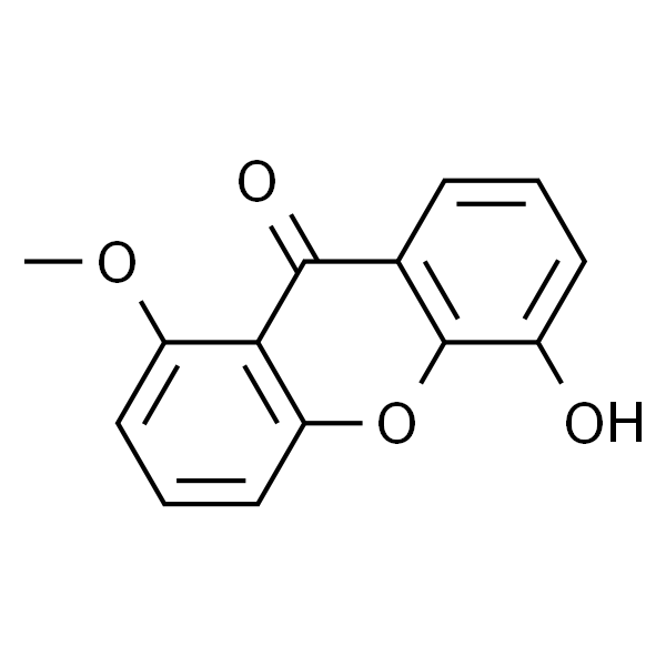 5-羟基-1-甲氧基呫吨酮