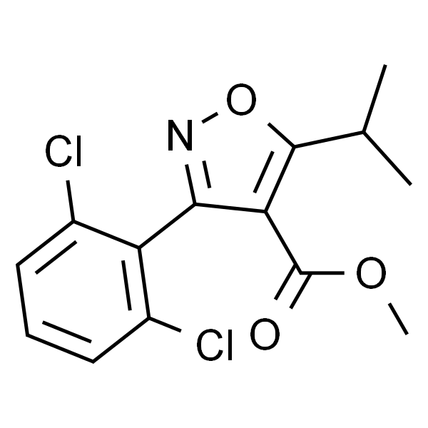 3-(2,6-二氯苯基)-5-异丙基异恶唑-4-甲酸甲酯