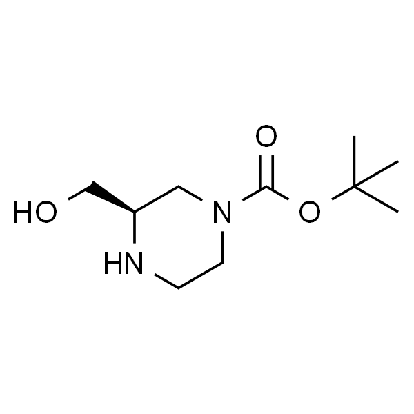 (R)-1-BOC-3-羟甲基哌嗪