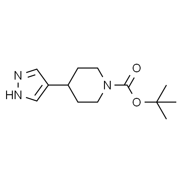 4-(1H-吡唑-4-基)哌啶-1-甲酸叔丁酯