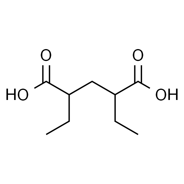 2,4-二乙基戊二酸(外消旋和内消旋的混合物)