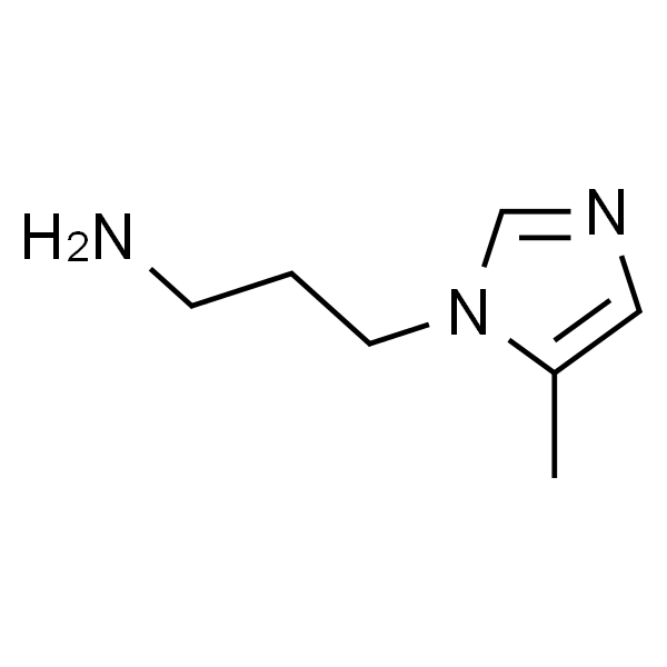 3-(5-甲基-1H-咪唑-1-基)丙-1-胺