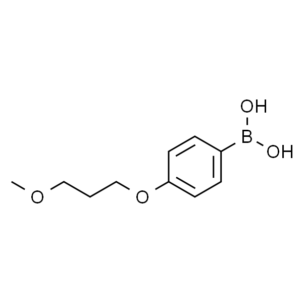 (4-(3-甲氧基丙氧基)苯基)硼酸