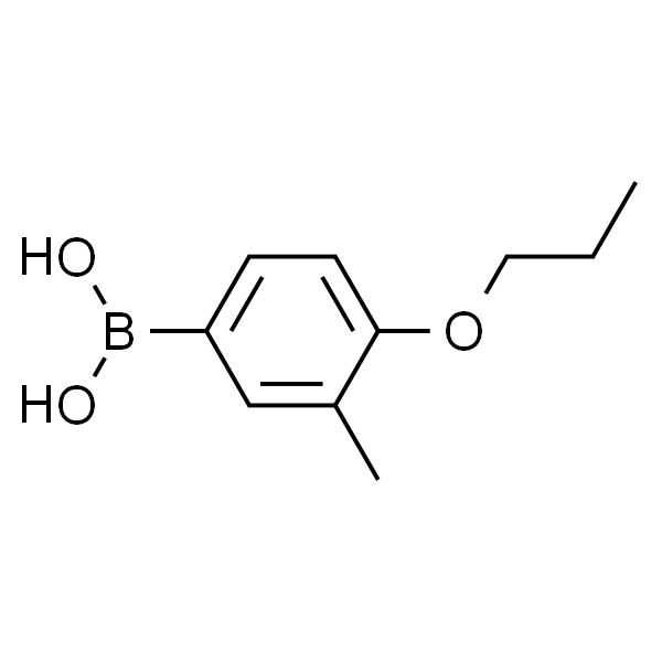 4-丙氧基-3-甲基苯基硼酸