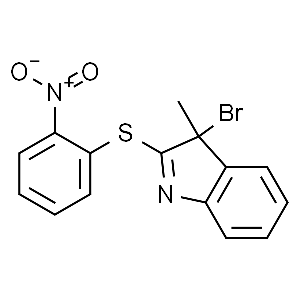 3-溴-3-甲基-2-(2-硝苯巯基)-3H-吲哚