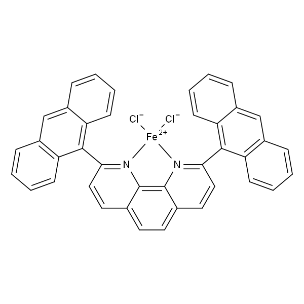 (2,9-二(蒽-9-基)-1,10-菲咯啉)氯化铁